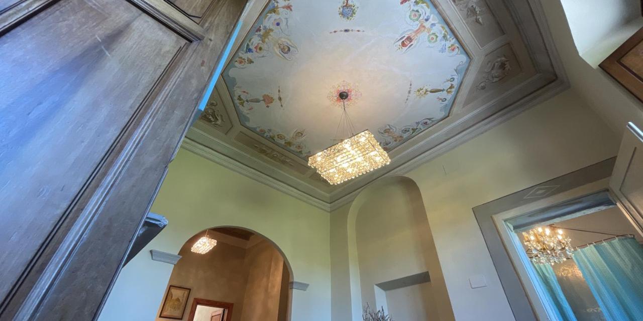 Apartmán Palazzo Gatteschi Poppi Exteriér fotografie