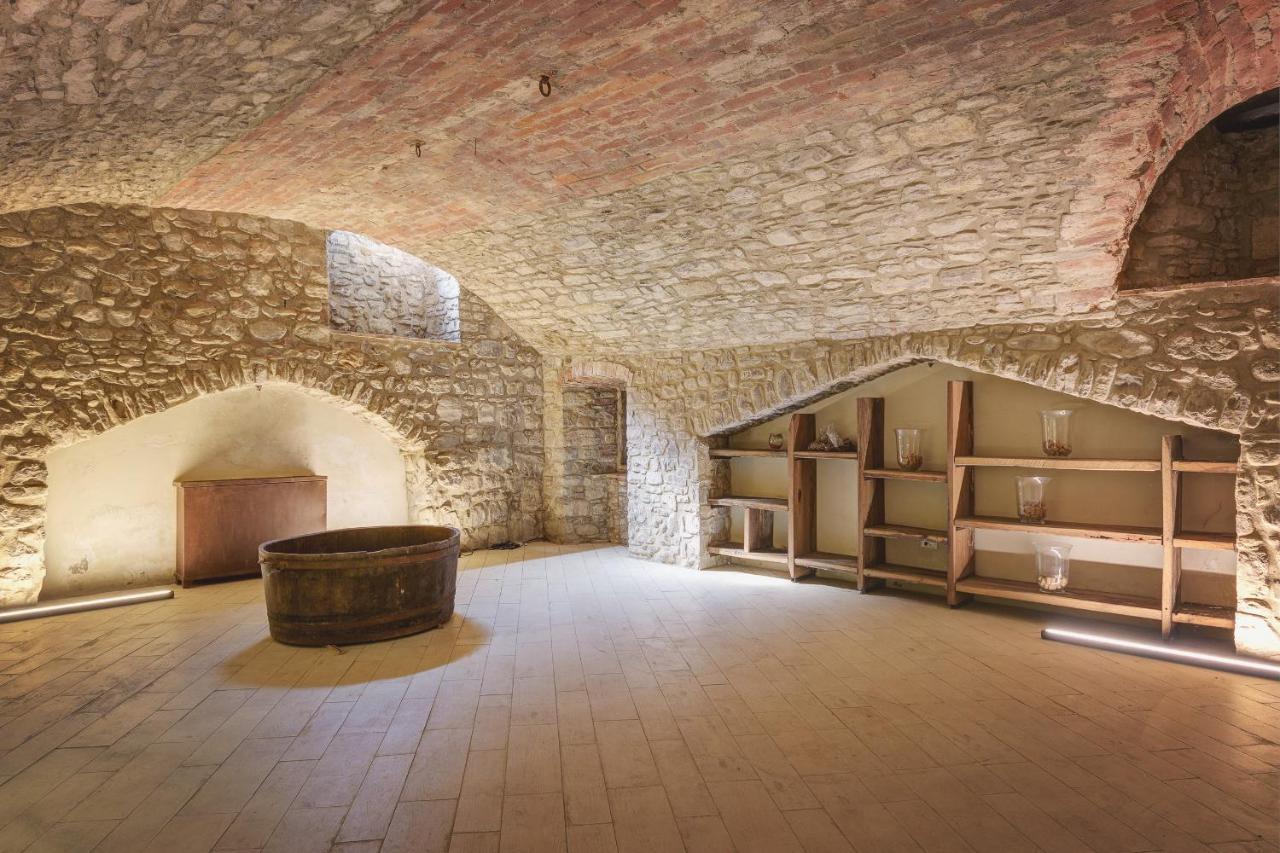 Apartmán Palazzo Gatteschi Poppi Exteriér fotografie