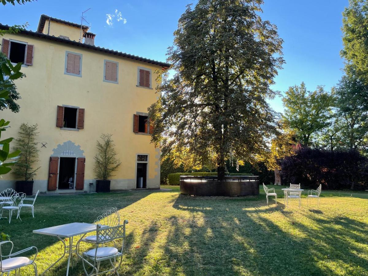 Apartmán Palazzo Gatteschi Poppi Exteriér fotografie