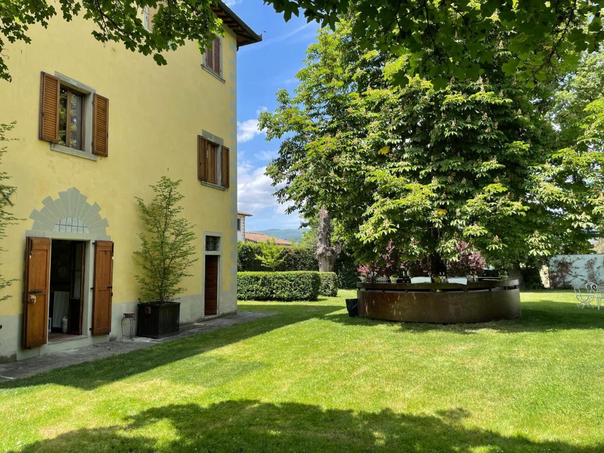 Apartmán Palazzo Gatteschi Poppi Exteriér fotografie