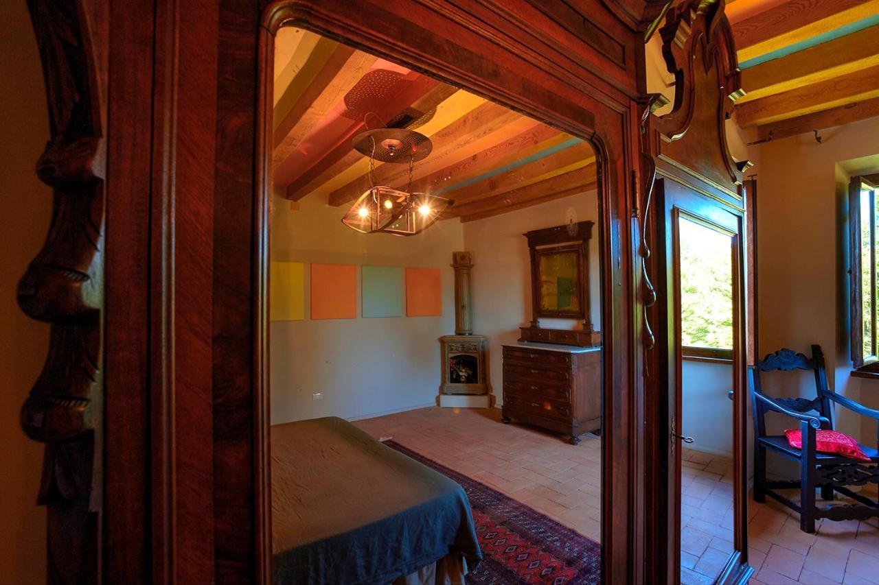 Apartmán Palazzo Gatteschi Poppi Exteriér fotografie
