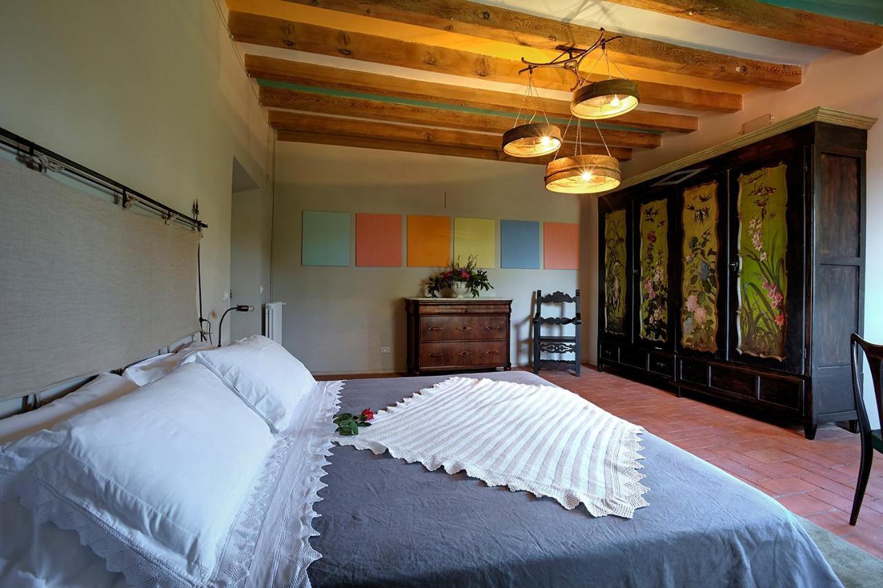 Apartmán Palazzo Gatteschi Poppi Exteriér fotografie