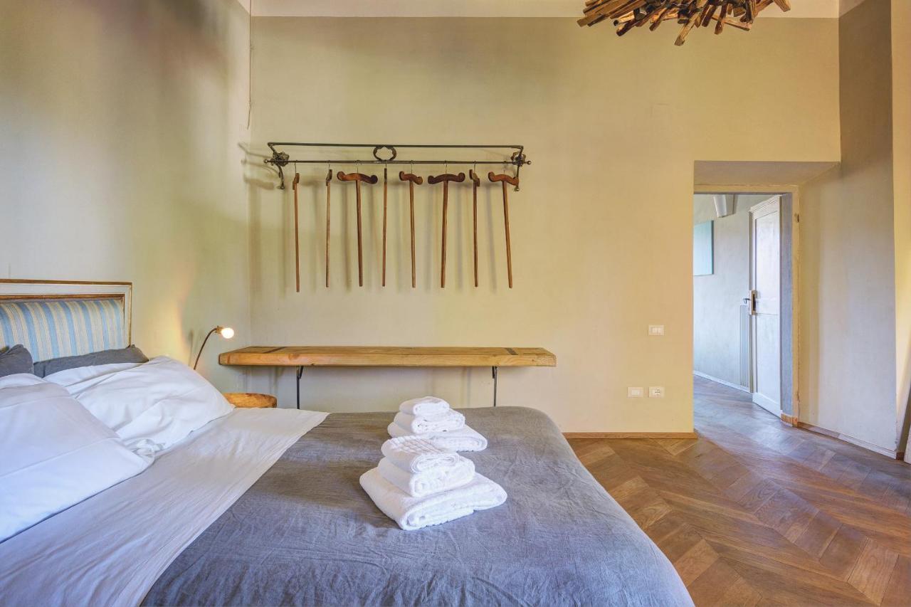 Apartmán Palazzo Gatteschi Poppi Exteriér fotografie
