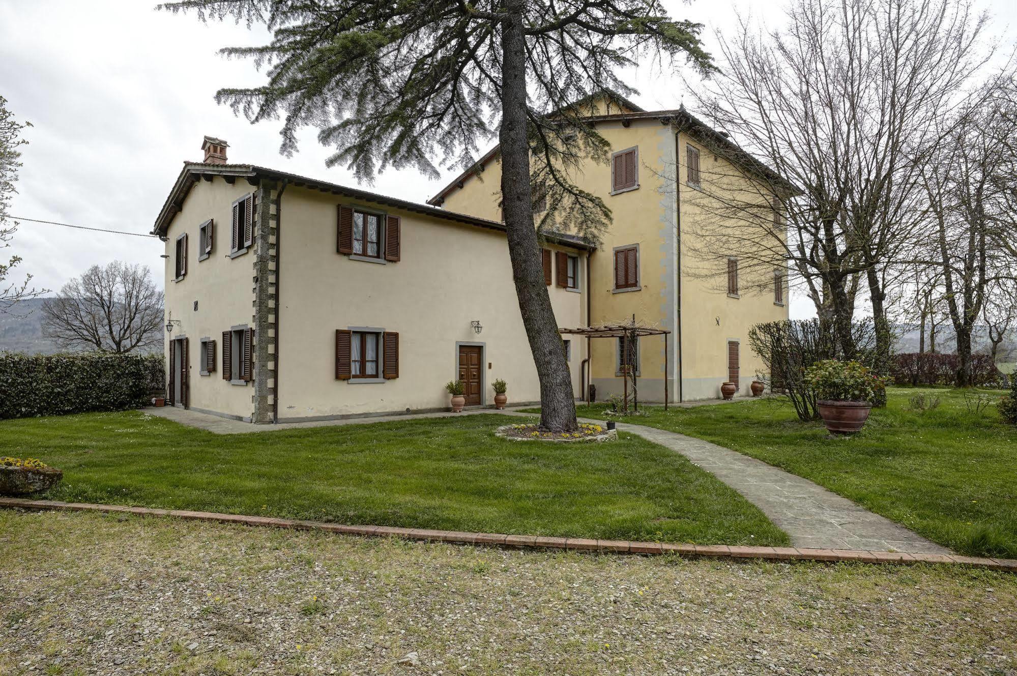 Apartmán Palazzo Gatteschi Poppi Exteriér fotografie