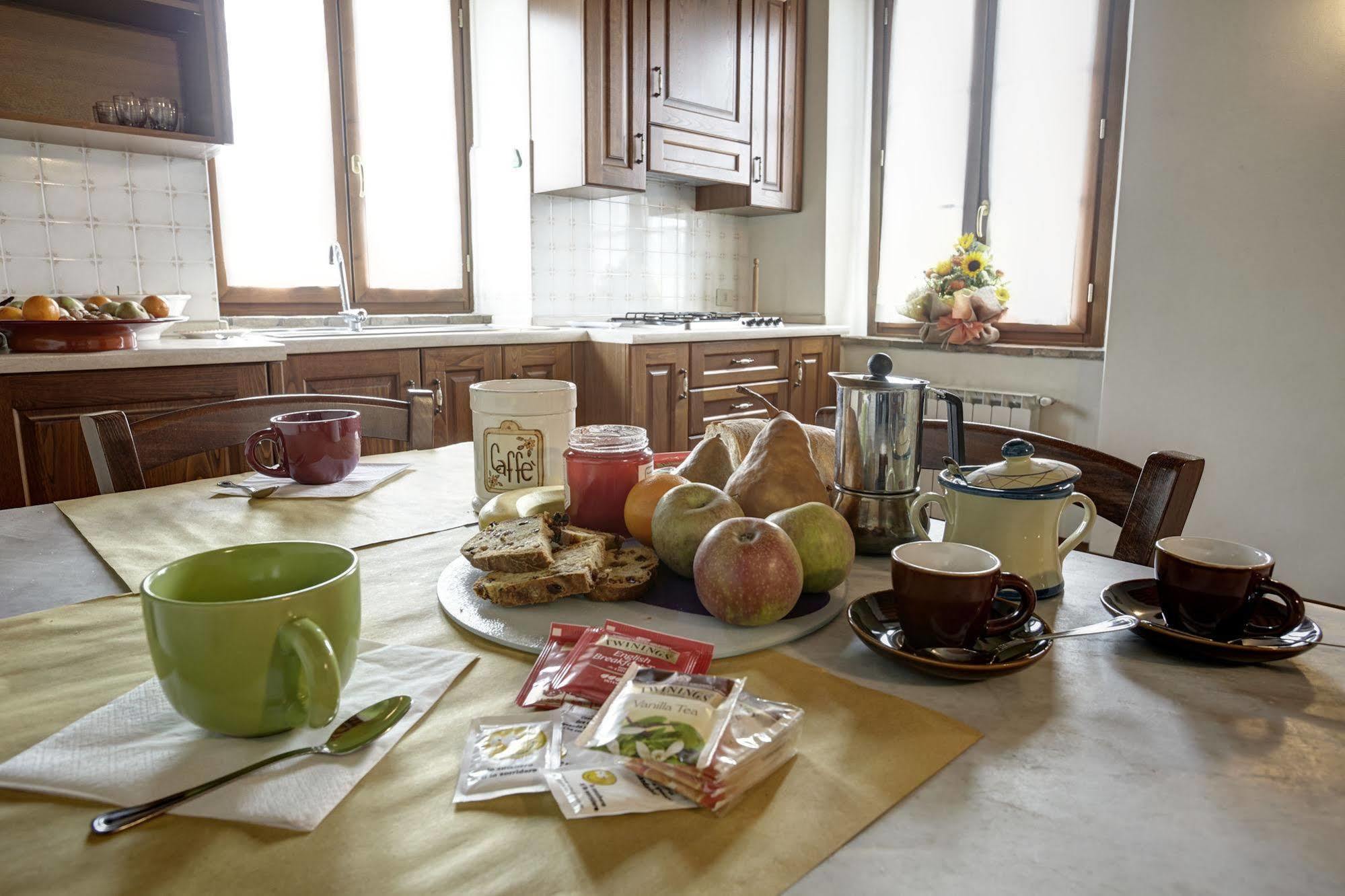 Apartmán Palazzo Gatteschi Poppi Exteriér fotografie