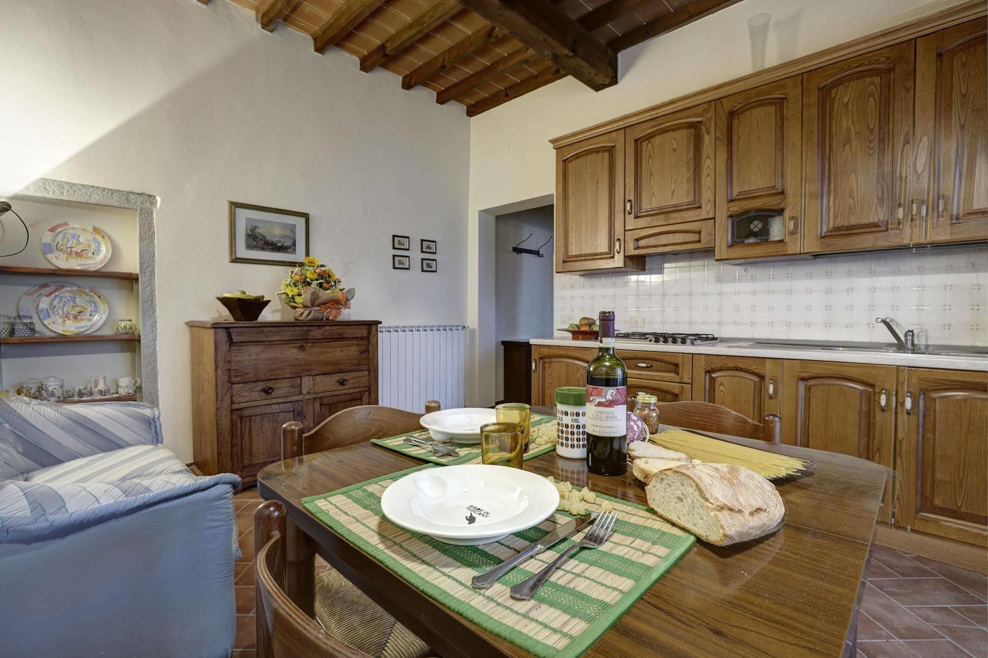 Apartmán Palazzo Gatteschi Poppi Exteriér fotografie