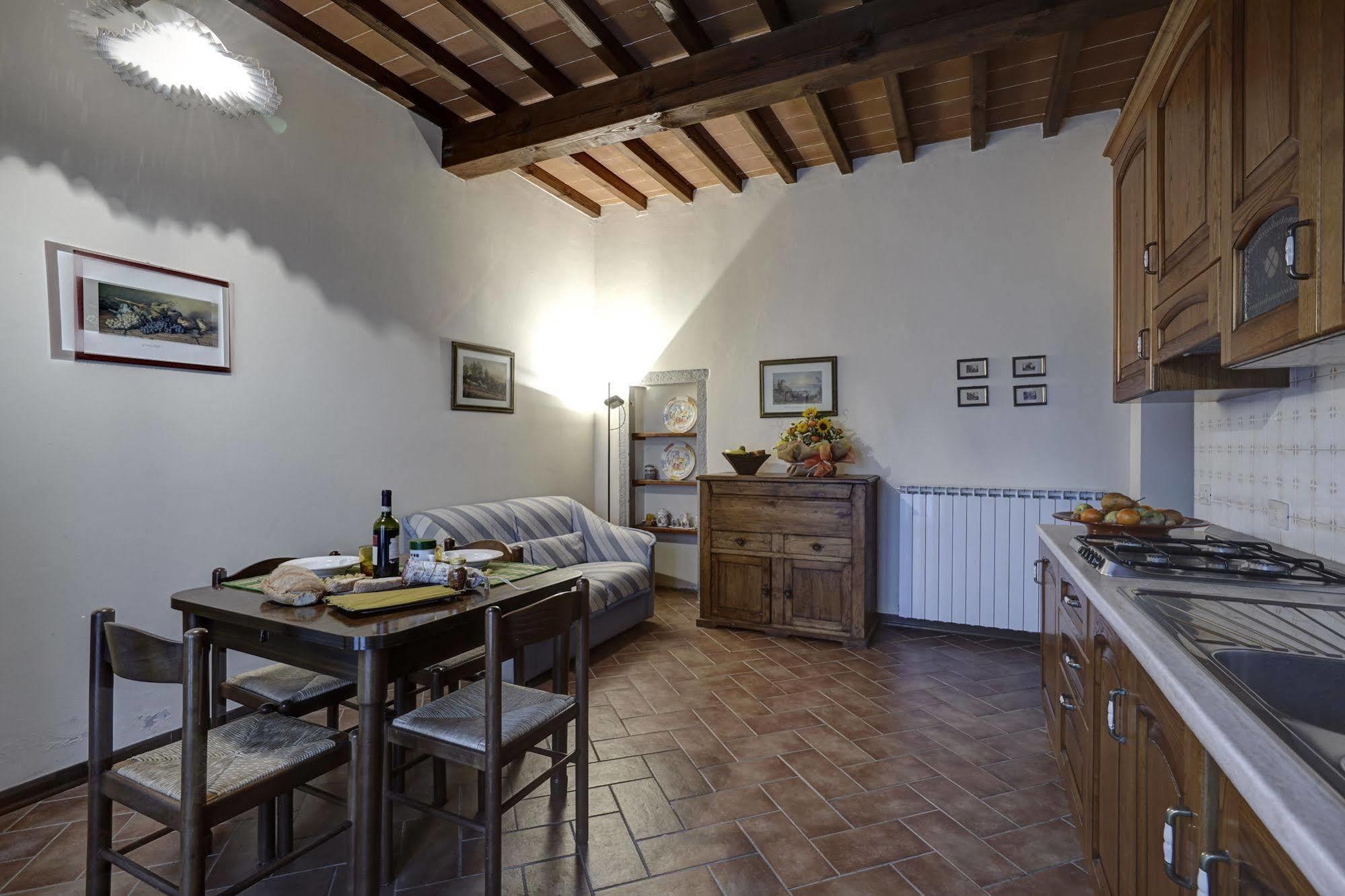 Apartmán Palazzo Gatteschi Poppi Exteriér fotografie