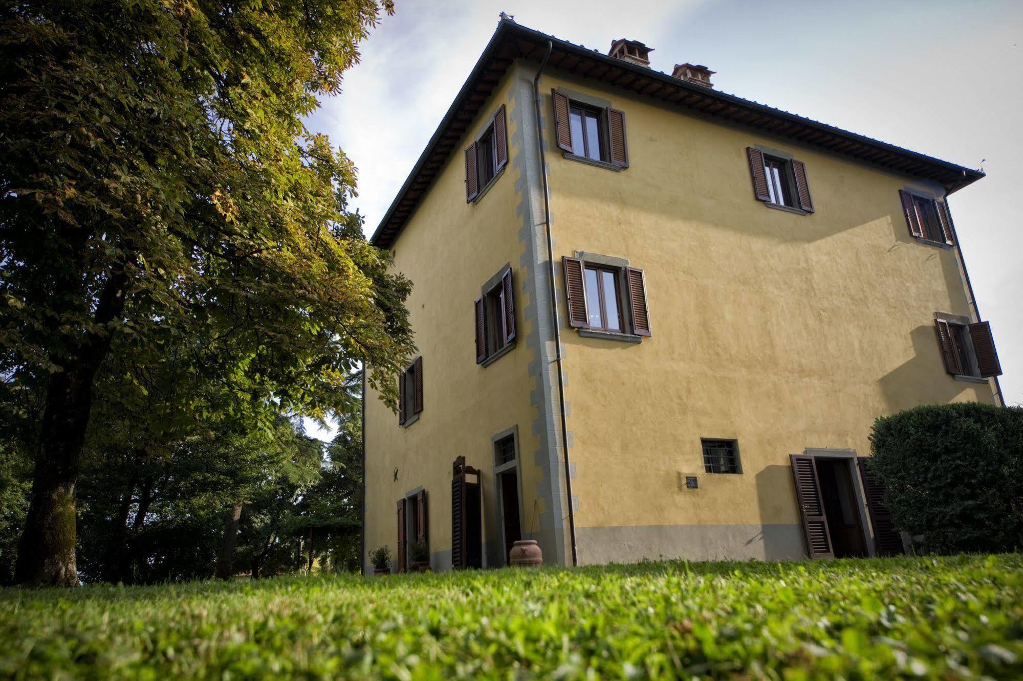 Apartmán Palazzo Gatteschi Poppi Exteriér fotografie