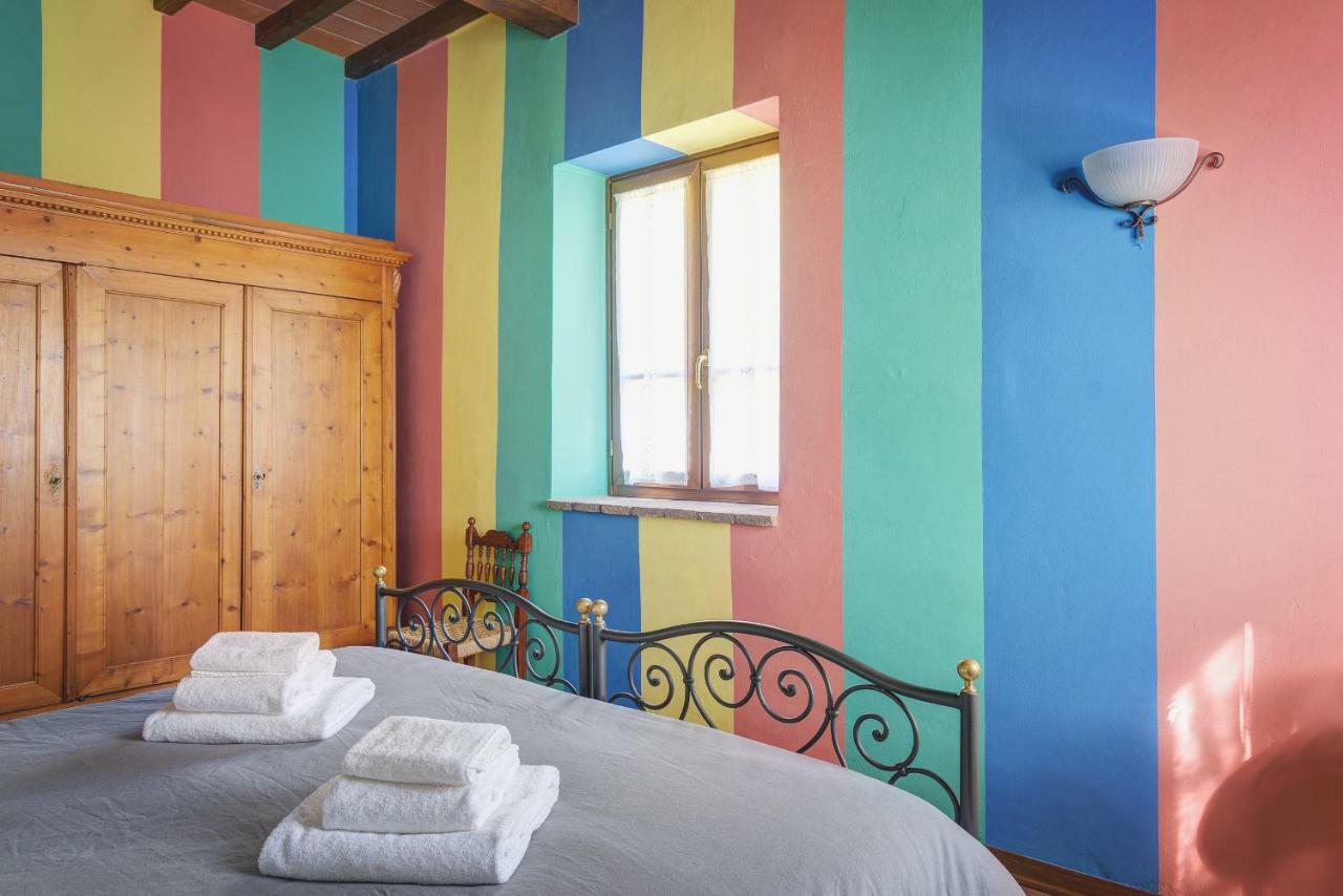Apartmán Palazzo Gatteschi Poppi Exteriér fotografie