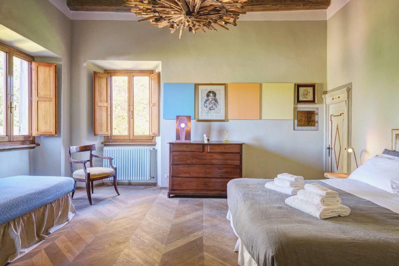 Apartmán Palazzo Gatteschi Poppi Exteriér fotografie