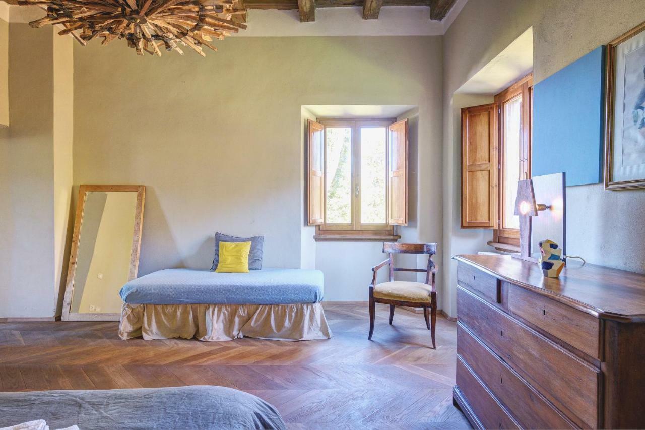 Apartmán Palazzo Gatteschi Poppi Exteriér fotografie
