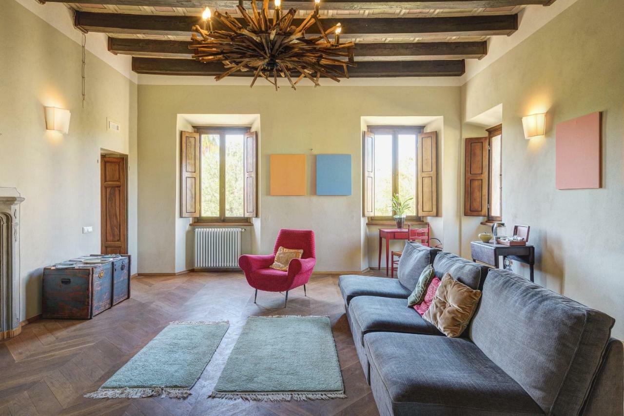Apartmán Palazzo Gatteschi Poppi Exteriér fotografie