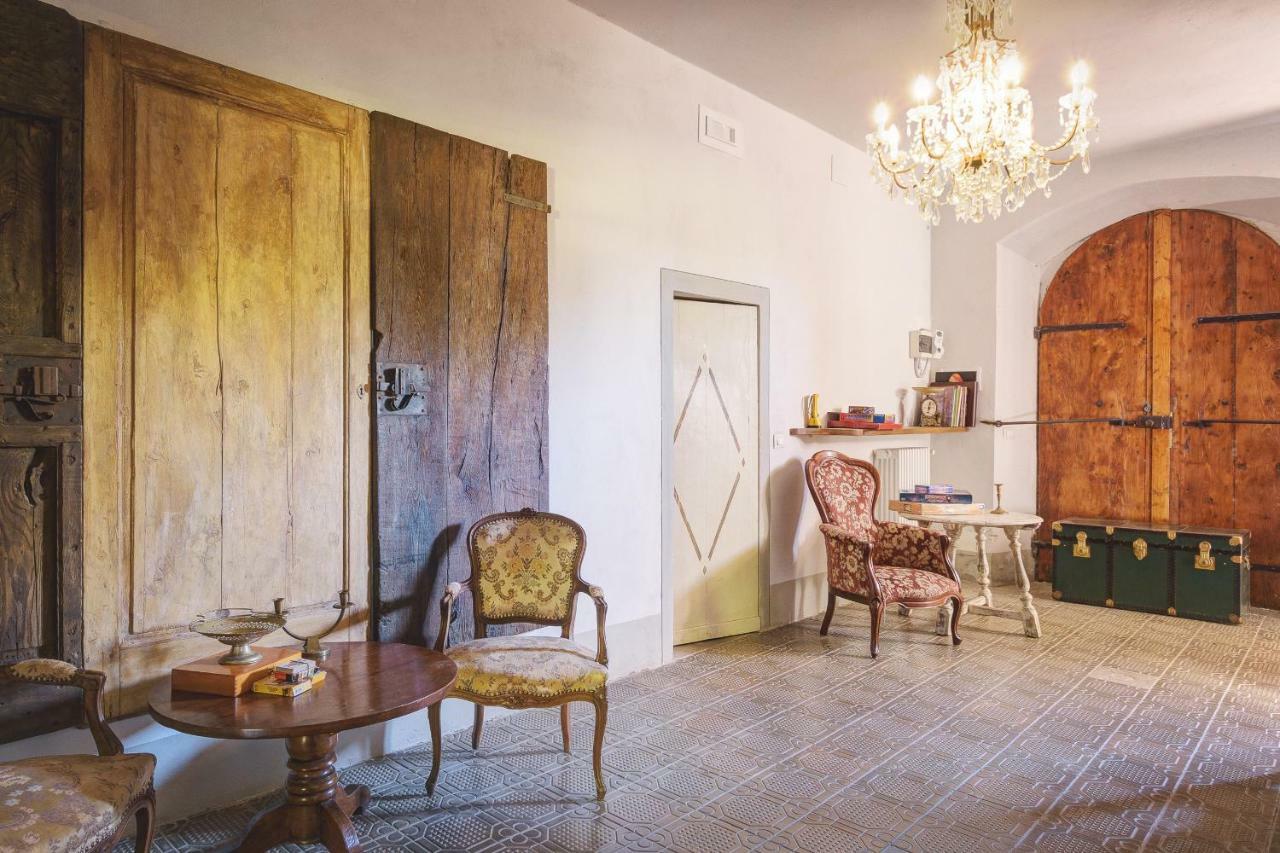 Apartmán Palazzo Gatteschi Poppi Exteriér fotografie