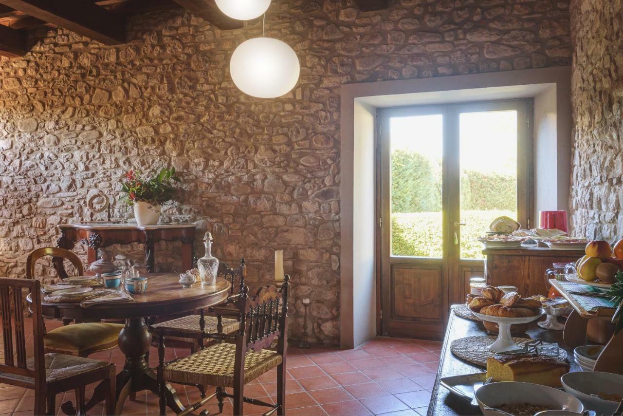 Apartmán Palazzo Gatteschi Poppi Exteriér fotografie