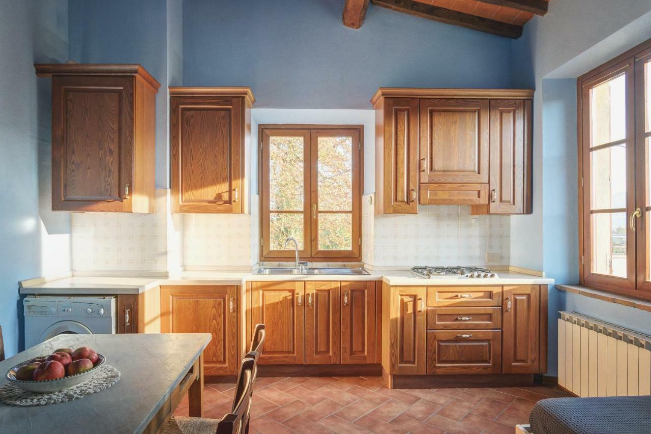 Apartmán Palazzo Gatteschi Poppi Exteriér fotografie