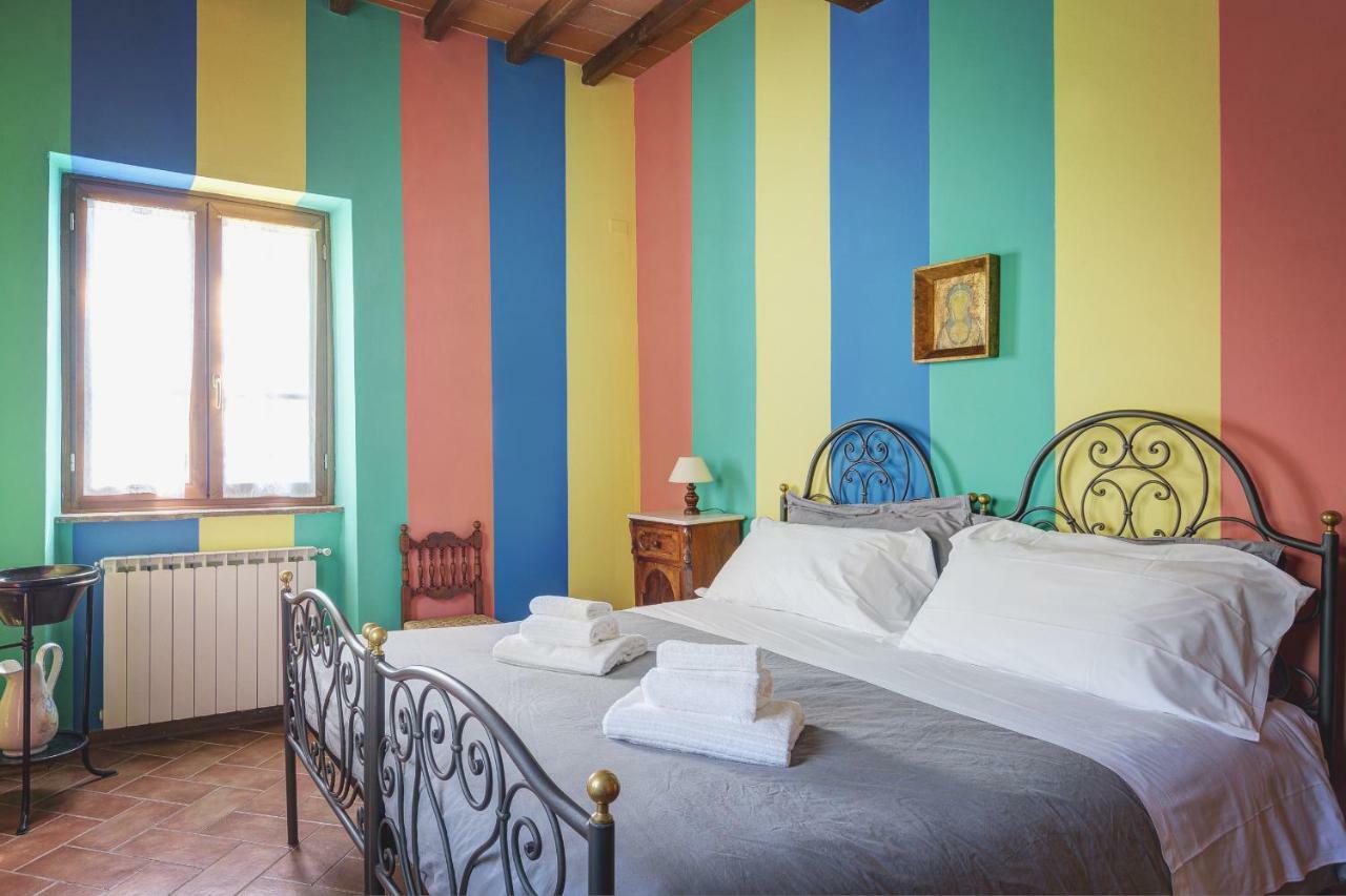 Apartmán Palazzo Gatteschi Poppi Exteriér fotografie