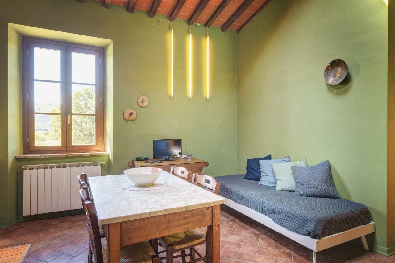 Apartmán Palazzo Gatteschi Poppi Exteriér fotografie