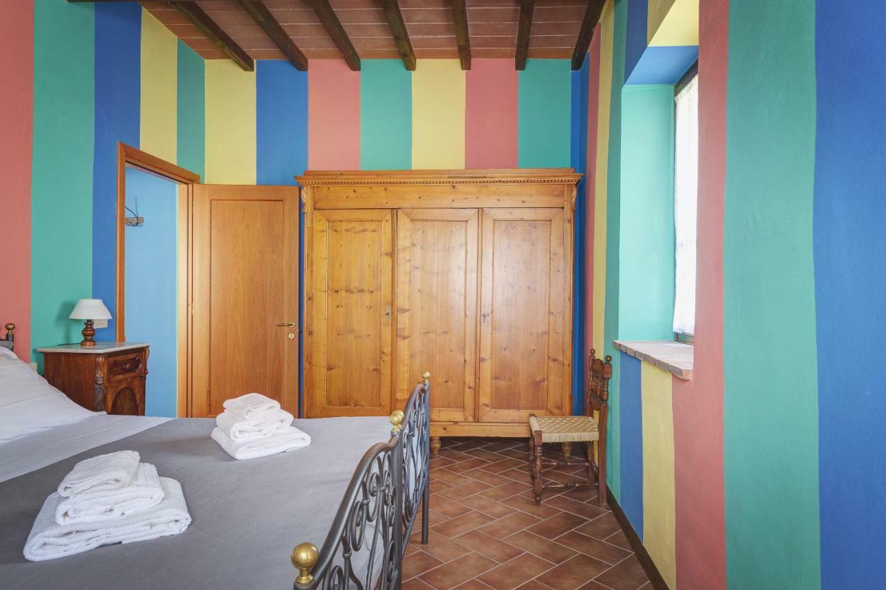 Apartmán Palazzo Gatteschi Poppi Exteriér fotografie