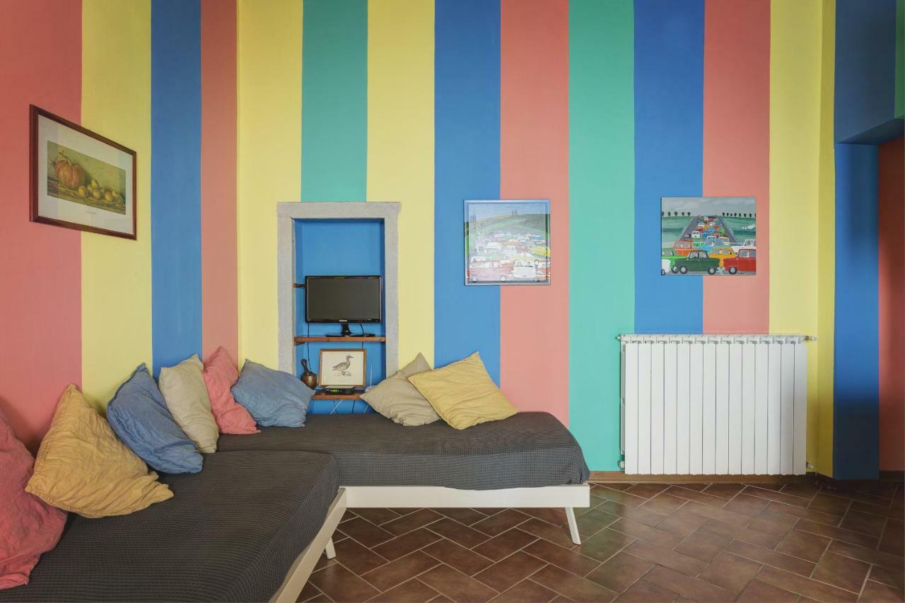 Apartmán Palazzo Gatteschi Poppi Exteriér fotografie