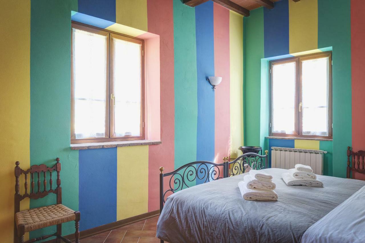 Apartmán Palazzo Gatteschi Poppi Exteriér fotografie